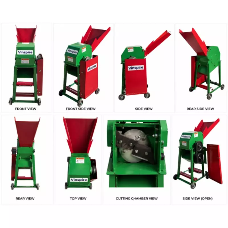 vinspire-1hp-300-400kghr-mild-steel-automatic-chaff-cutter-machine