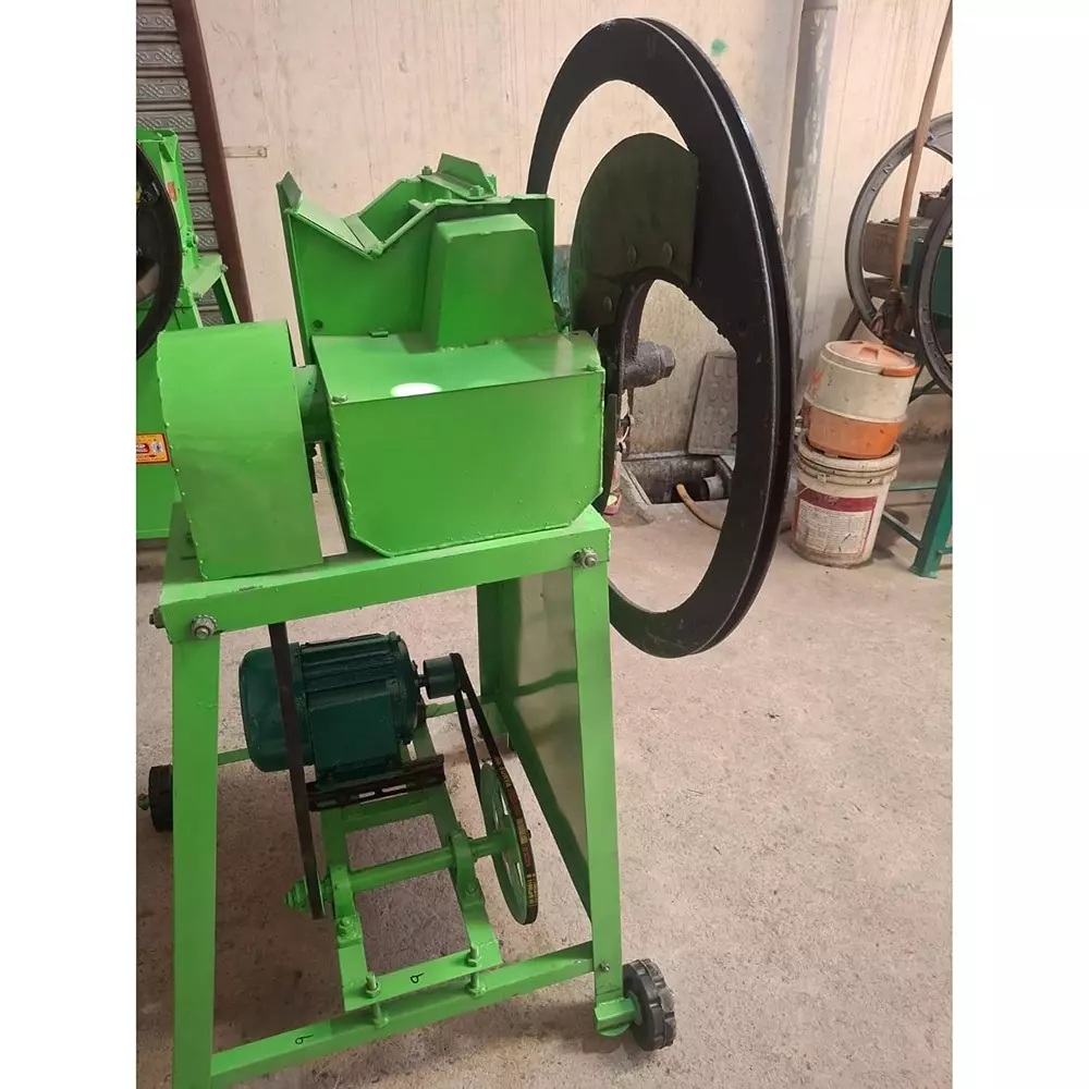 kbs-chaff-cutter-2-in-1-kutti-machine-with-motor-hand-motor-operated-2-high-carbon-steel-blades-for-dairy-farming