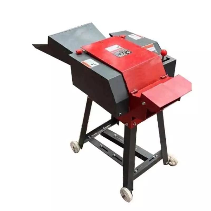Vinspire Electric Chaff Cutter Machine Single Phase 4 Blades 300-1000 Kg/hr Cutting Capacity without Motor