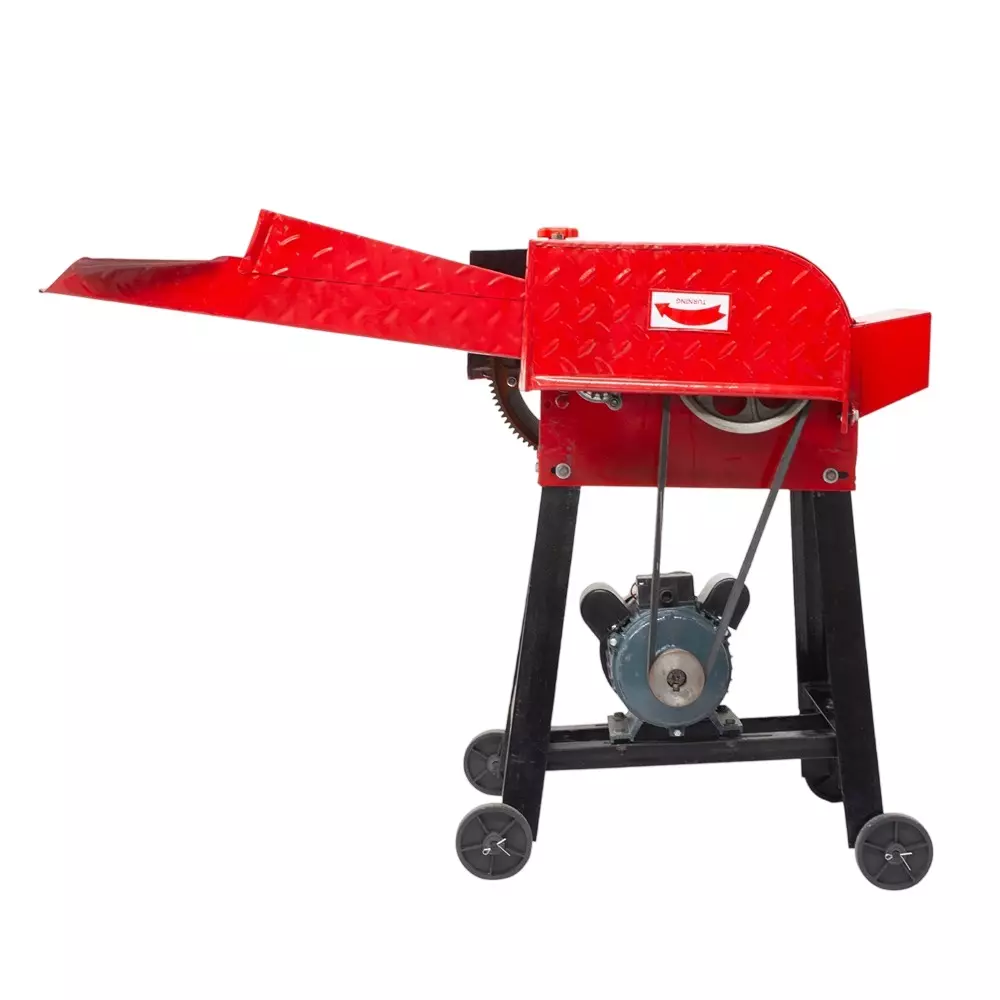 Sharp Garuda Electric Chaff Cutter Machine Single Phase 3 HP 400–1000 Kg/Hr Heavy Duty Forage & Grass Cutting