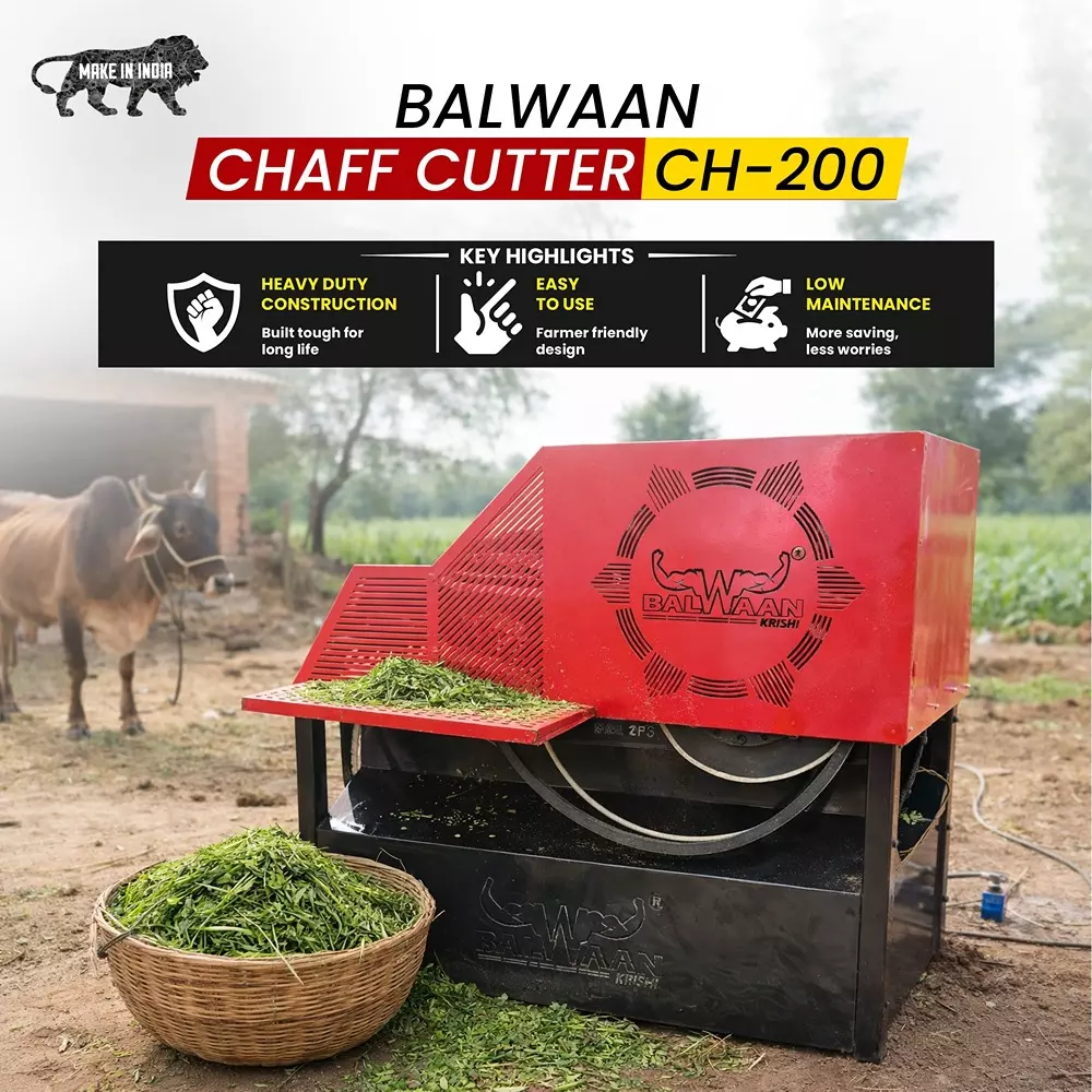balwaan-chaff-cutter-black-red-for-farming-gardening-ch200with-motor