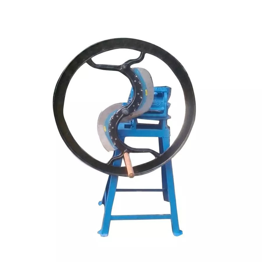 kbs-chaff-cutter-kutti-machine-without-motor-hand-operated-and-2-high-carbon-steel-blades-for-dairy-farming