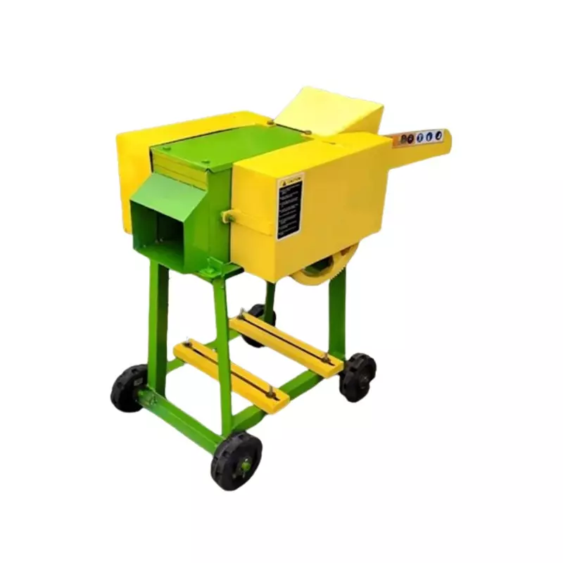 Vinspire Commercial Chaff Cutter Machine Single Phase 500 Kg/hr Cutting Capacity 540 RPM Speed without Motor