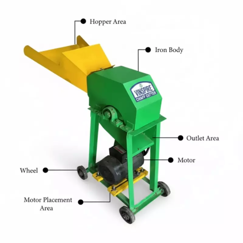 vinspire-1hp-mild-steel-chaff-cutter-machine-with-6-months-motor-warranty-capacity-300-400-kghr