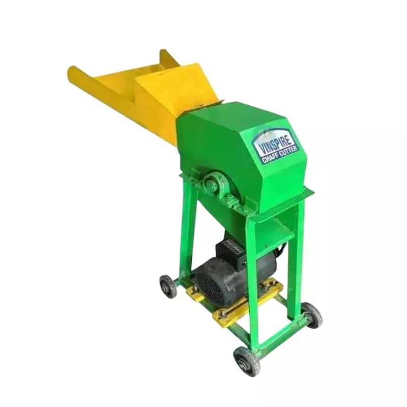 Vinspire Compact Chaff Cutter Machine 200-300 Kg/hr Cutting Capacity 1440 RPM Speed with 1 HP Motor, VAPL-CF-A01