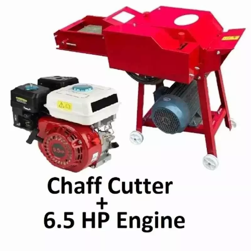vinspire-800kghr-static-4-pcs-rotatory-blade-chaff-cutter-with-65hp-petrol-engine-conveyor-belt