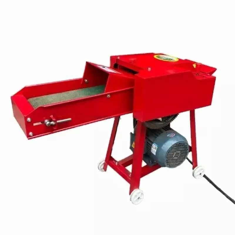 vinspire-800kghr-static-4-pcs-rotatory-blade-chaff-cutter-with-65hp-petrol-engine-conveyor-belt