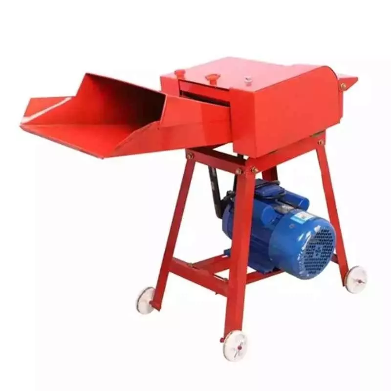 Vinspire Chaff Cutter Machine 5 Blades 400-1000 Kg/hr Cutting Capacity 220 V Voltage with 3 HP Motor