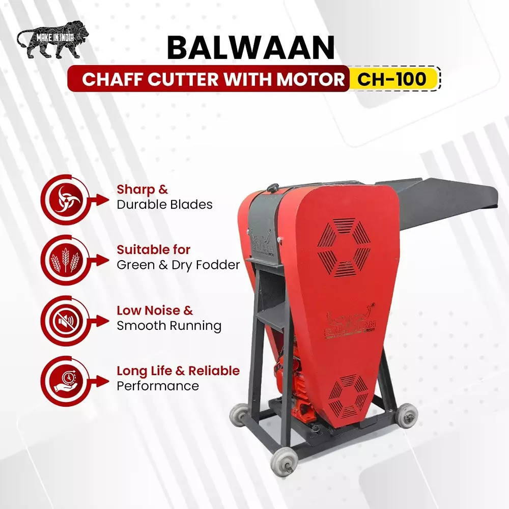 balwaan-chaff-cutter-black-red-for-farming-gardening-ch100with-motor