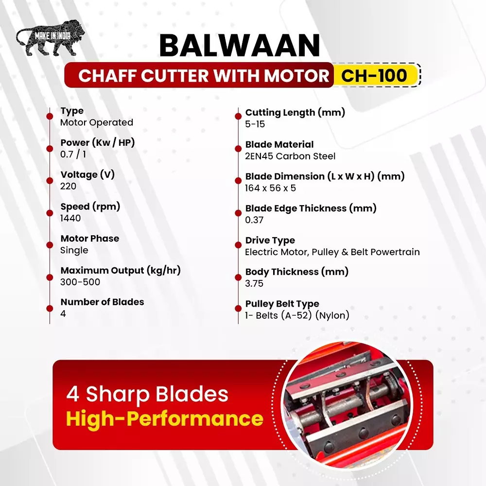 balwaan-chaff-cutter-black-red-for-farming-gardening-ch100with-motor