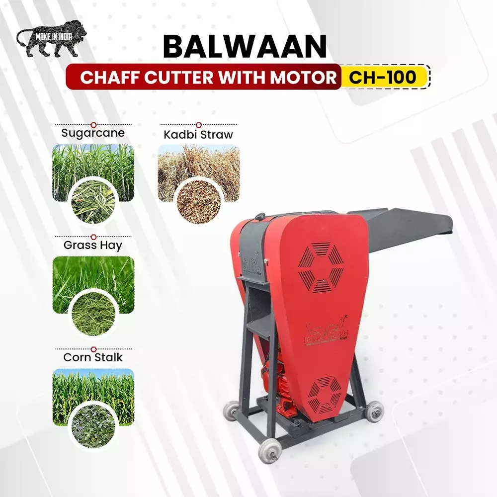 balwaan-chaff-cutter-black-red-for-farming-gardening-ch100with-motor