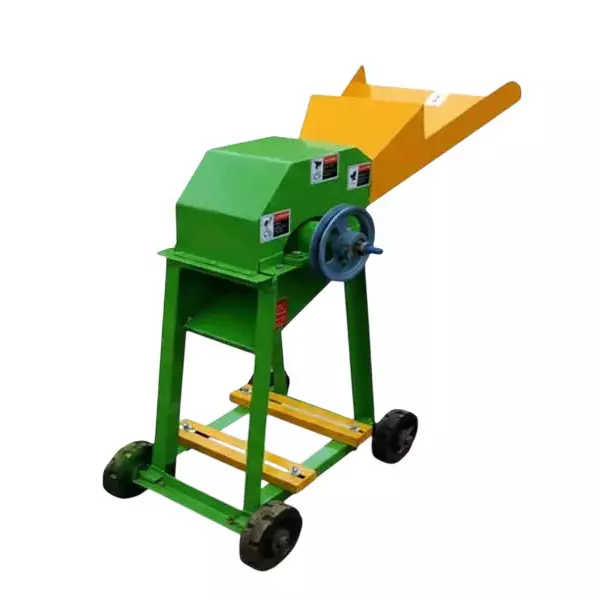 Vinayak Machines 1 HP Nano Series Automatic Chaff Cutter without Motor Mild Steel Body and 700 Kg/Hour Capacity, VAPL-CF100