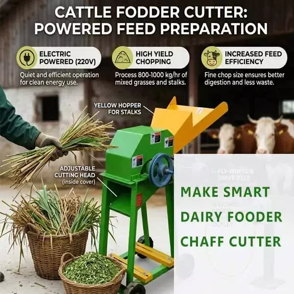 vinayak-machines-1-hp-nano-series-chaff-cutter-without-motor-mild-steel-body-and-700-kghour-capacity-vapl-cf100