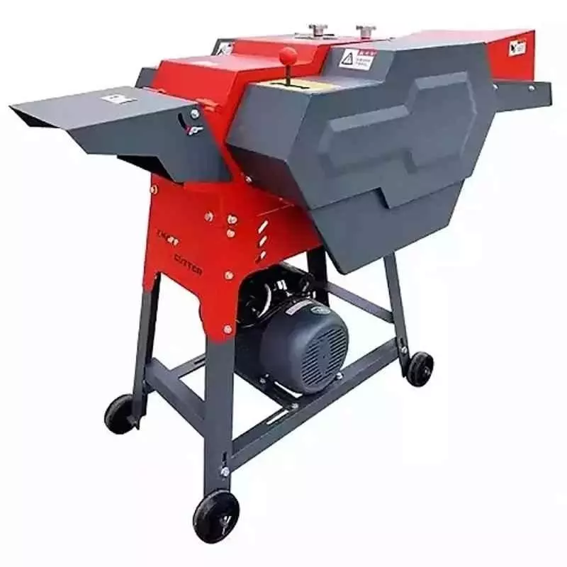 Vinspire Heavy Duty Chaff Cutter Machine Single Phase 300-1000 Kg/hr Cutting Capacity with 3 HP Motor, VAPL-CF 400