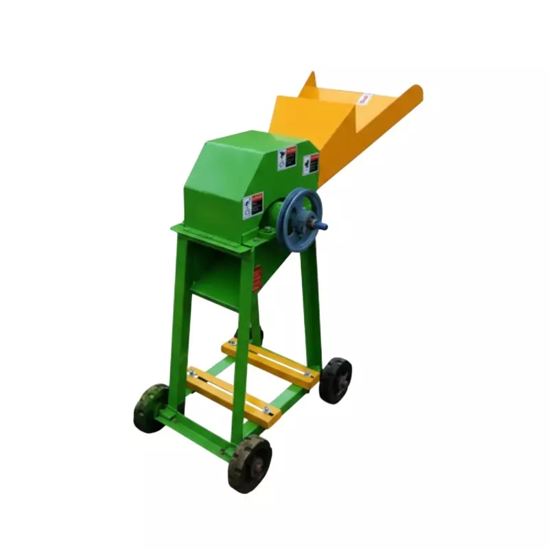 Vinayak Machines Nano Chaff Cutter Machine without Motor 400-700 Kg/hrs Cutting Capacity 2800 rpm Speed, VAPL-CF100
