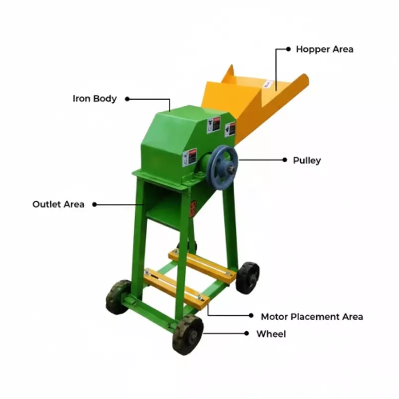 vinayak-machines-nano-chaff-cutter-machine-without-motor-400-700-kghrs-cutting-capacity-2800-rpm-speed-vapl-cf100