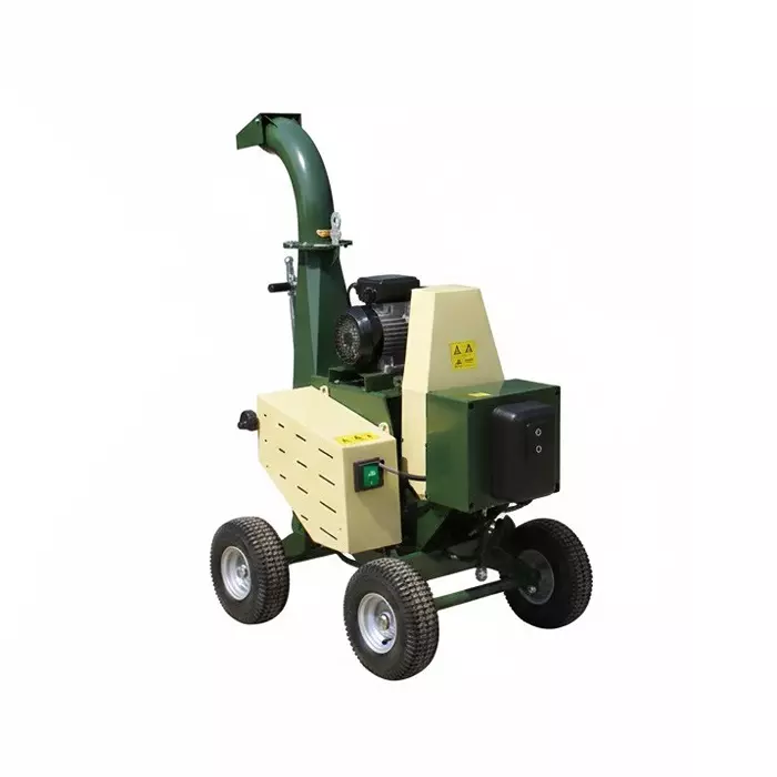 Falcon Bio Shredder Hydraulic Feeding Roller with Speed Regulator Steel 10 HP Power 4 Blades for Gardening & Agricultural Use, FBS-720