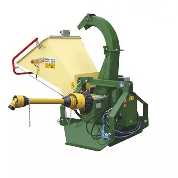 Falcon Bio Shredder Hydraulic Feeding Roller with Speed Regulator Steel 15 HP Power 4 Blades for Gardening & Agricultural Use, FBS-740