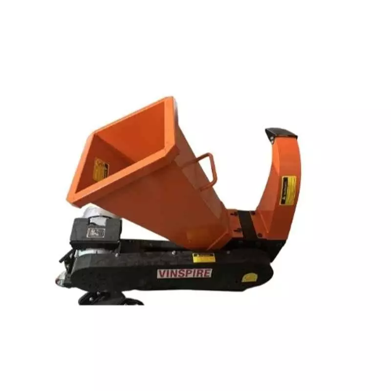 Vinspire Wood Chipper 70 mm Shred Diameter with 3 HP Electric Motor for Shredding Wood, VAPL-WCM3
