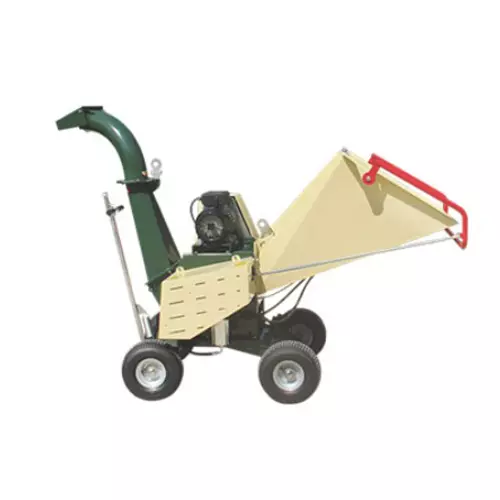 Falcon Bio Shredder Hydraulic Feeding Roller with Speed Regulator Steel 13 HP Power 4 Blades for Gardening & Agricultural Use, FBS-700