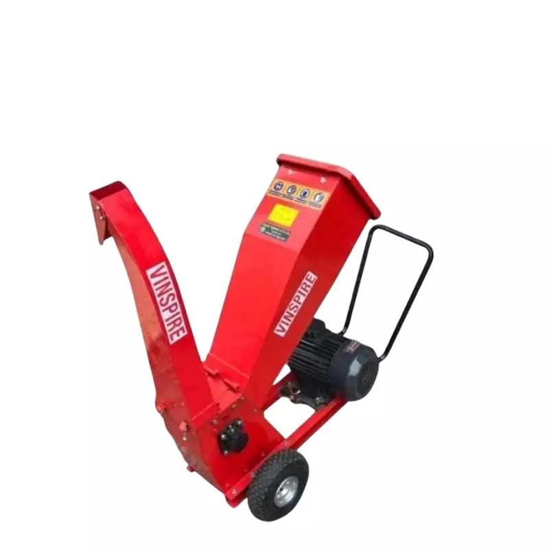Vinspire Wood Chipper 25-70 mm Shred Diameter with 5 HP Electric Motor for Shredding Wood, VAPL-WCM5