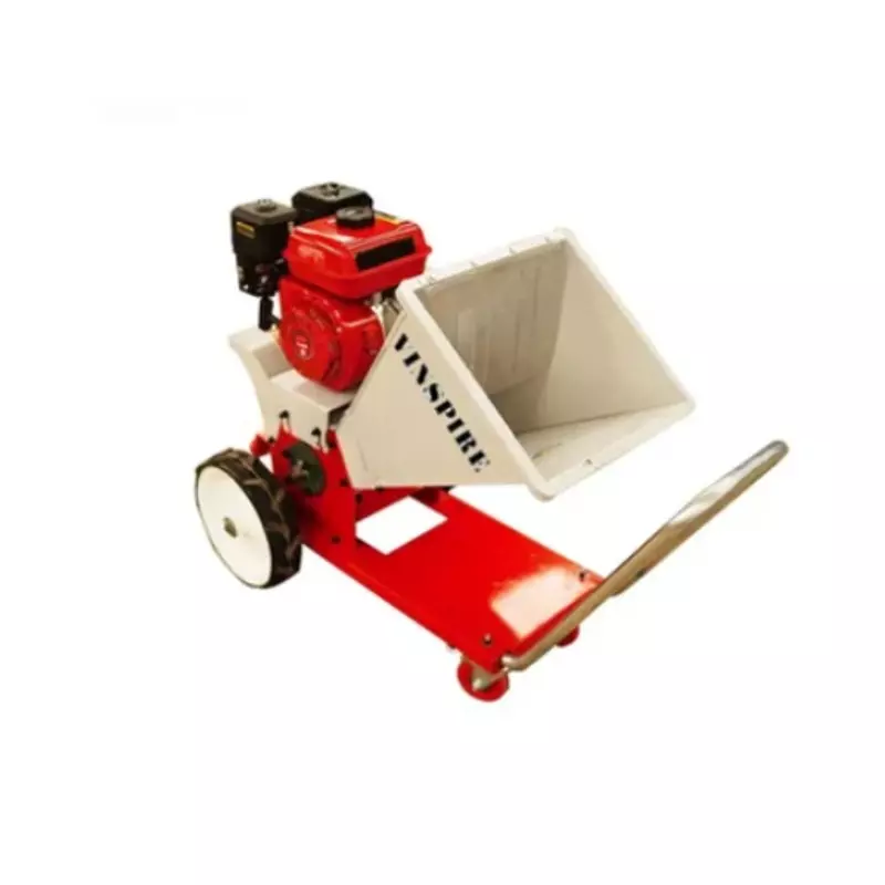 Vinspire Wood Chipper Cum Chaff Cutter 7 HP 4 Stroke Petrol Operated Engine 600 Kg/hr Shredding Capacity, TI-V7-53648