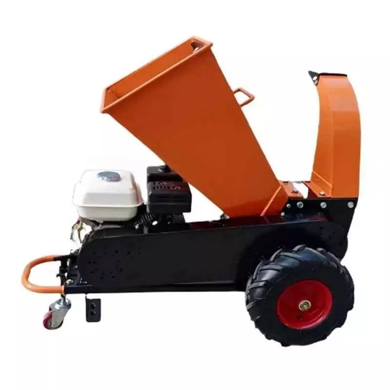 Vinspire Wood Chipper Petrol Operated 7 HP Motor 500-2000 Kg/hr Wood Shredding Capacity, VAPL-WCE7