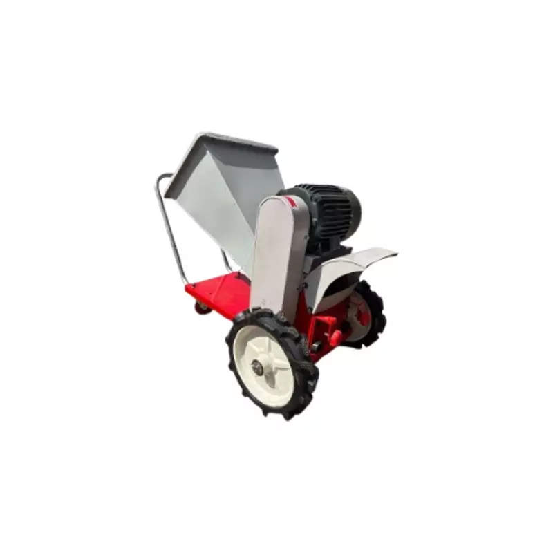 Vinspire 2-in-1 Wood Chipper Cum Chaff Cutter 600 Kg/hr Shredding Capacity with 3 HP Single Phase Motor