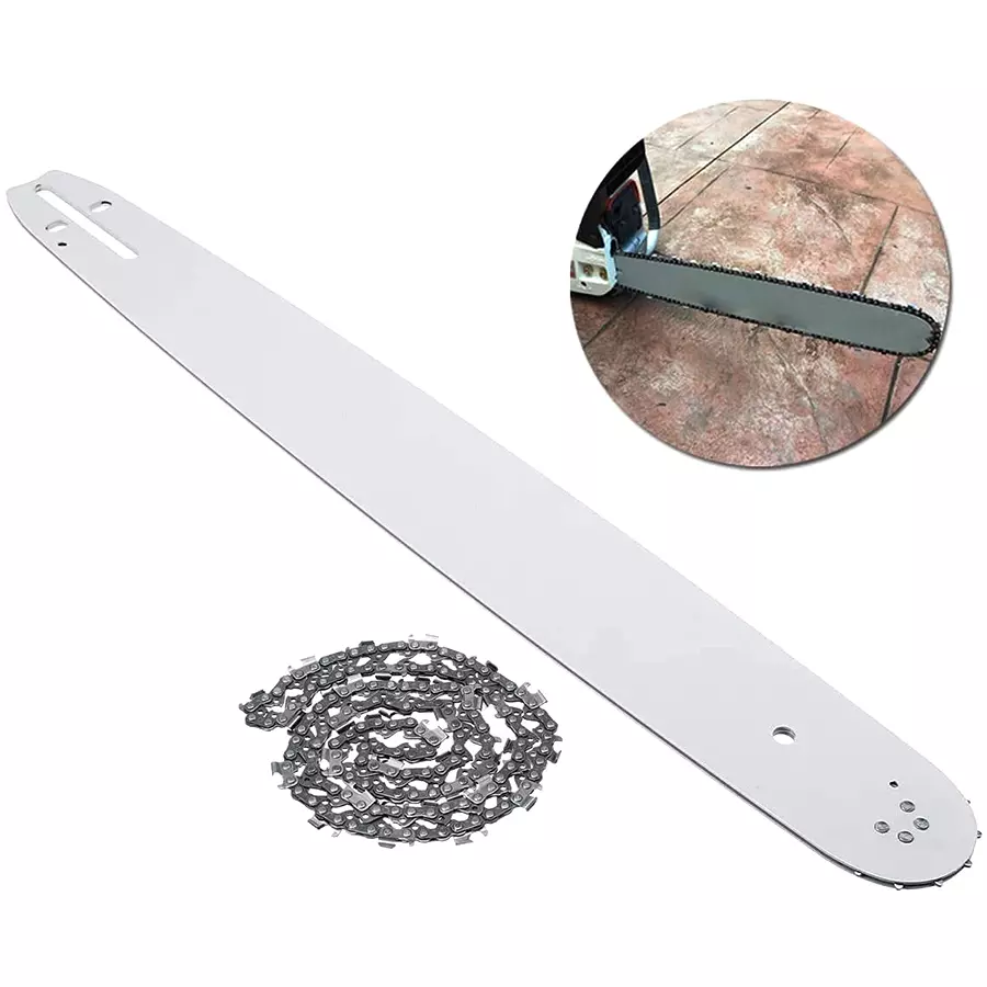 Agripro Heavy Quality Chainsaw Machine Guide Bar. 457 mm (18 inch) APCSCB18
