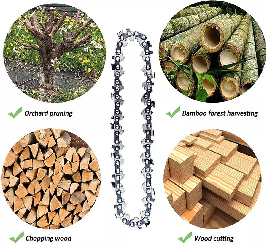 Agripro Heavy Quality Chainsaw Machine Guide Bar. 457 mm (18 inch) APCSCB18