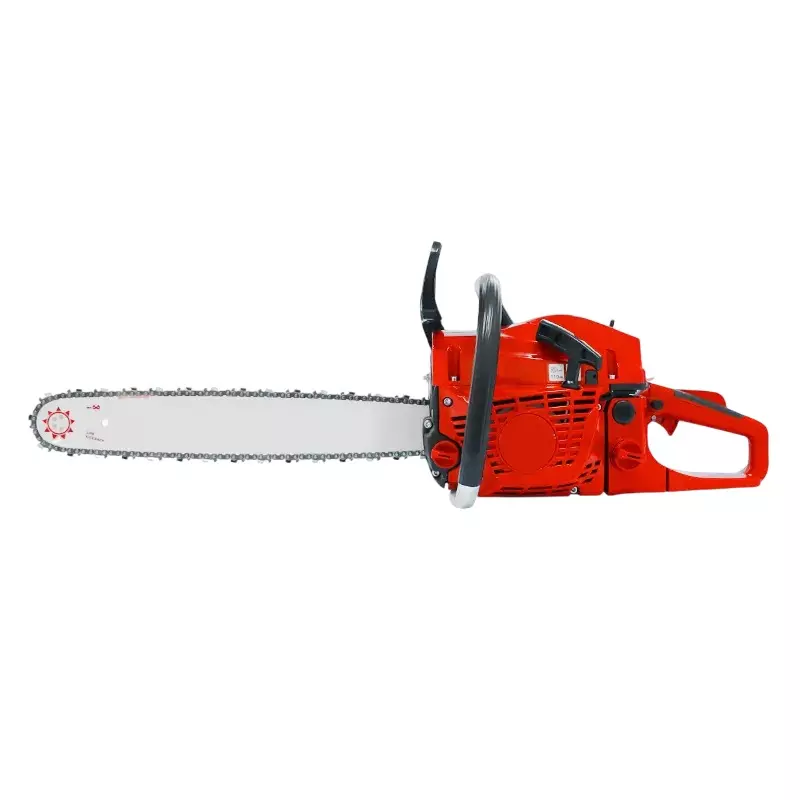 CANFLY 58 cc Gasoline Chainsaw 45.72 cm Bar Length 2.3 kW Color Coating Red for Industrial Use, X3