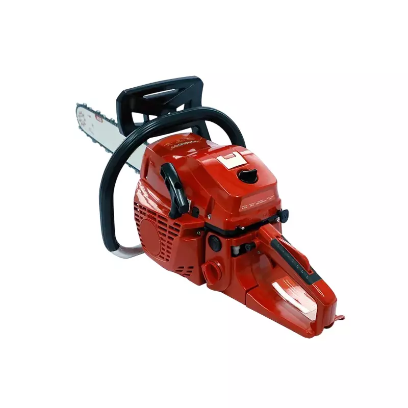 CANFLY 58 cc Gasoline Chainsaw 45.72 cm Bar Length 2.3 kW Color Coating Red for Industrial Use, X3