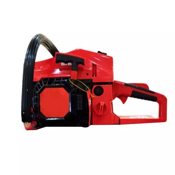 CANFLY 68 cc Gasoline Chainsaw 56 cm Bar Length Polished Red for Industrial Use, X6