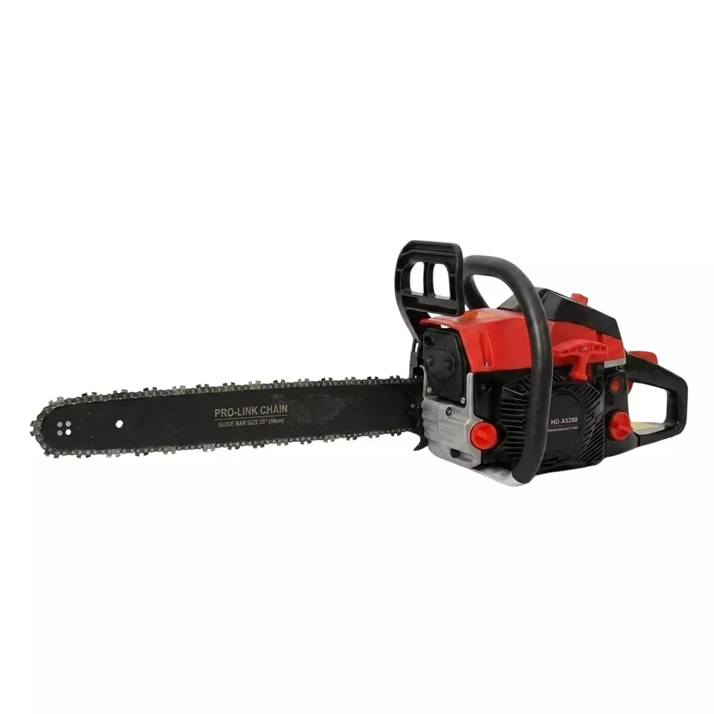 Tarvo 22 inch (558.8 mm) Chain Saw With 1.75 kW Power, 3000-11000 RPM Speed and 62 CC Displacement, ACS-622 (With Guide Bar & Chain)