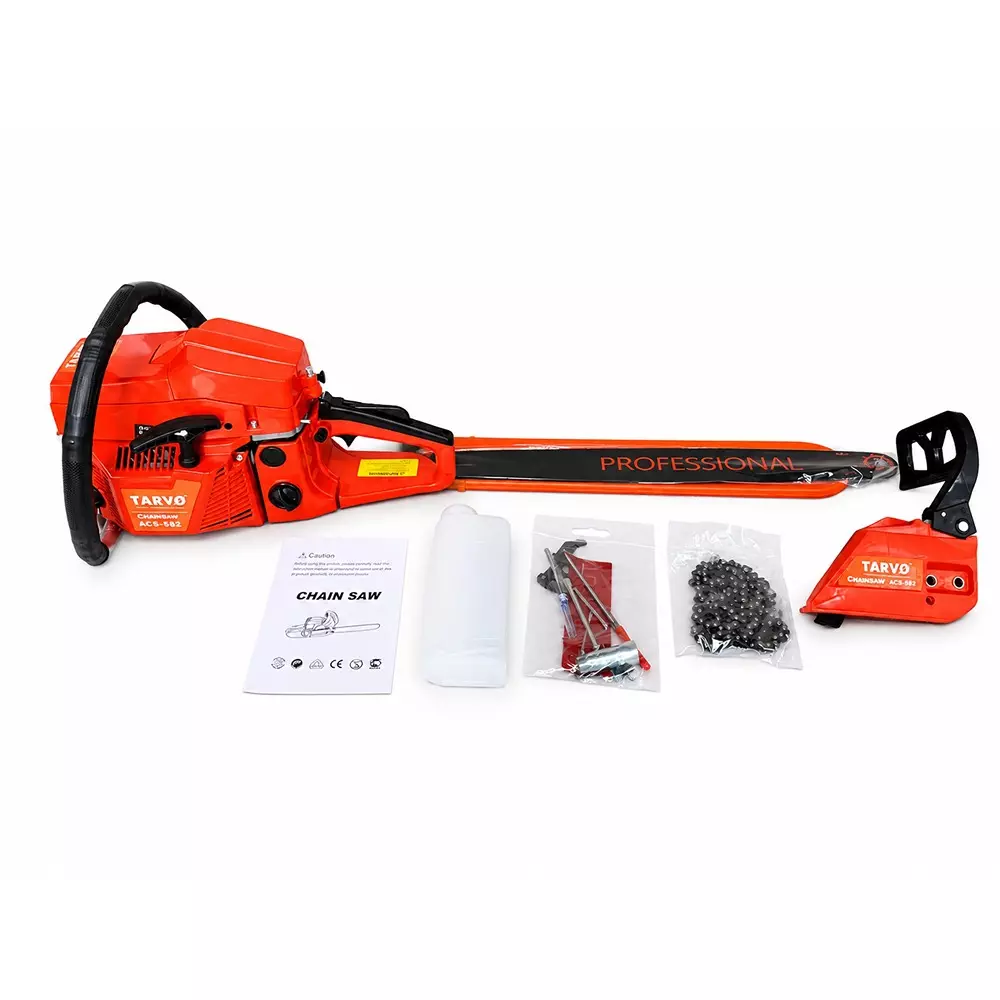tarvo-22-inch-5588-mm-chain-saw-with-175-kw-power-3000-11000-rpm-speed-and-62-cc-displacement-acs-622-with-guide-bar-chain