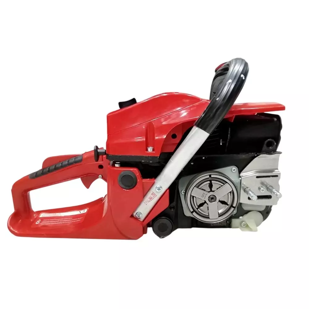 CANFLY 58 cc Gasoline Chainsaw 56 cm Bar Length 2.8 kW Polished Red for Industrial Use, X5