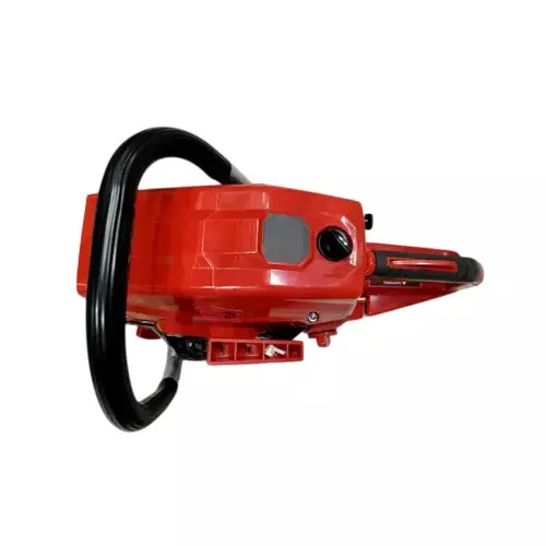 Yuri 62 cc Chainsaw 56 cm Bar Length 8000 RPM Speed Polished Red for Industrial Use, GCS-YR-6200
