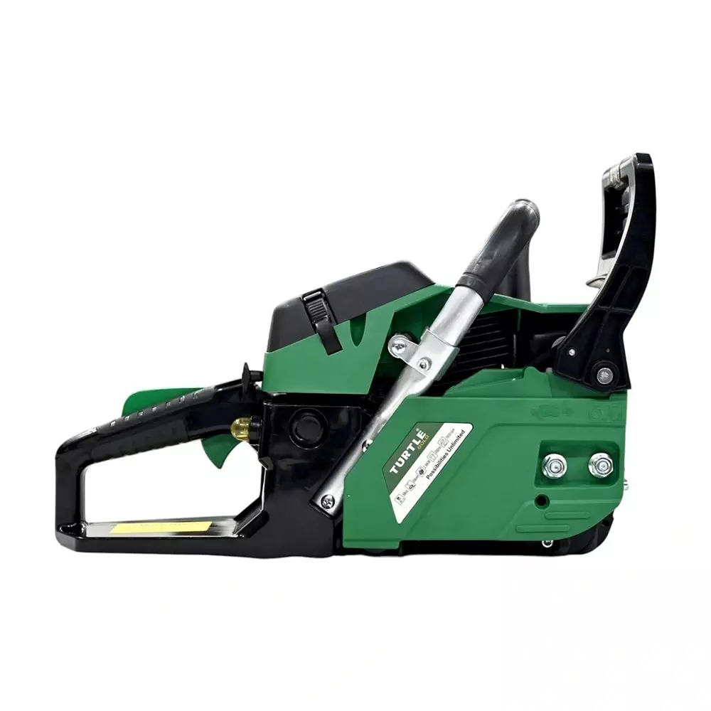 Turtle Gold Petrol Chain Saw 58 cc 2.6 Kw 558 mm (22 inch), ST 832S