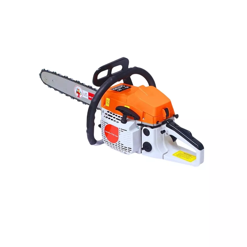 Sharp Garuda 18 inch (457.2 mm) Petrol Chainsaw 58cc 2-Stroke Engine for Garden & Farming Branch Felling, SGCS-18