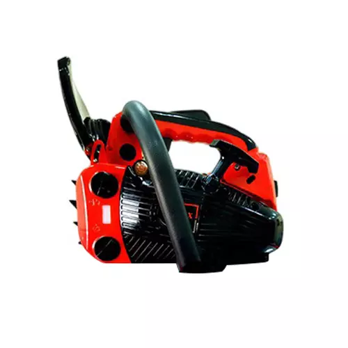EMTEX Gasoline Chainsaw Polished Red & Black 56 cm Bar Length for Industrial Use, EMT MCS-35-12