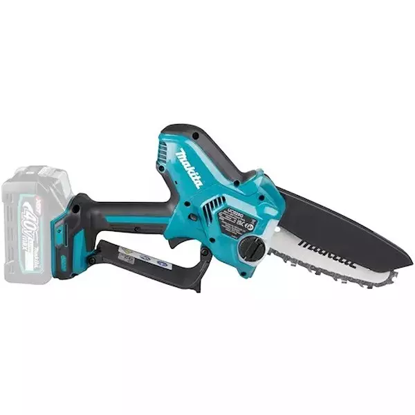 Makita Cordless Pruning Saw 40 V Max Li-ion XGT, 15 cm Bar Length and 8.0 m/s Chain Speed, UC029GZ (Without Battery & Charger)