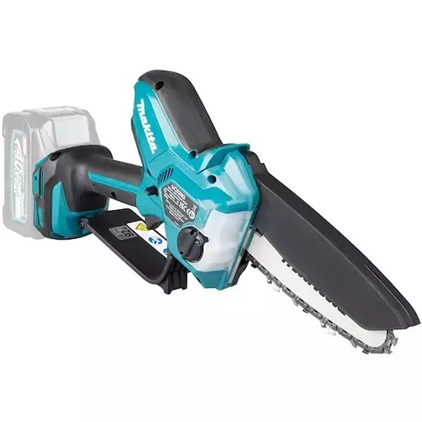 Makita Cordless Pruning Saw 40 V Max Li-ion XGT, 15 cm Bar Length and 8.0 m/s Chain Speed, UC029GZ (Without Battery & Charger)