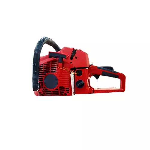 CANFLY 58 cc Gasoline Chainsaw 45.72 cm Bar Length 2.6 kW Polished Red for Industrial Use, CF-5800