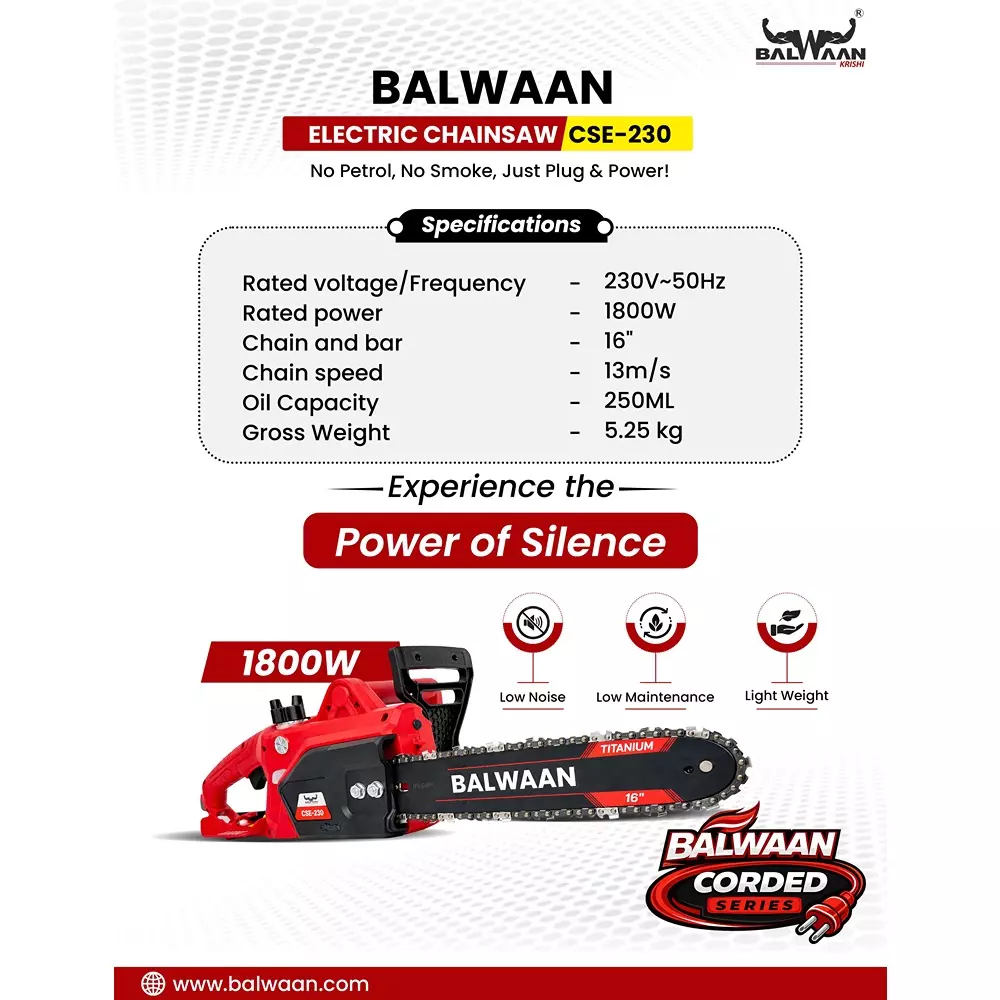balwaan-electric-chainsaw-1800-w-rated-power-230-v-voltage-250-ml-oil-capacity-13-ms-chain-speed-cse-230