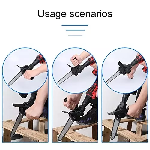 YADAV Electric Chainsaw Adapter 4 inch (101 mm) for Woodworking Applications