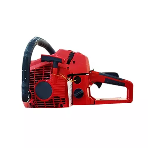 CANFLY 58 cc Gasoline Chainsaw 56 cm Bar Length 2.6 kW Polished Red for Industrial Use, CF-5800