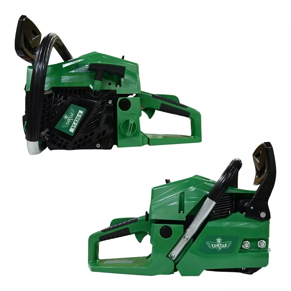 Turtle Gold Petrol Chain Saw 72 cc 3.5 Kw 558 mm (22 inch), ST 836S