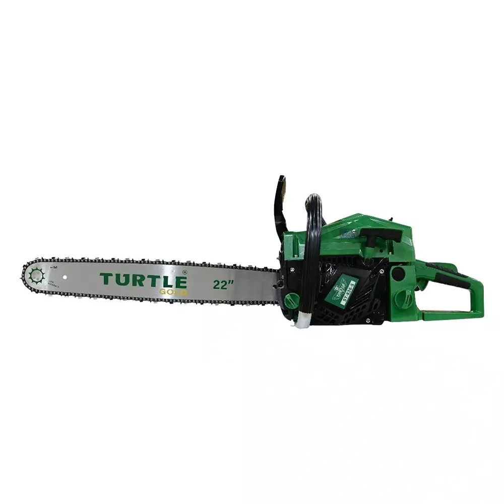 Turtle Gold Petrol Chain Saw 72 cc 3.5 Kw 558 mm (22 inch), ST 836S