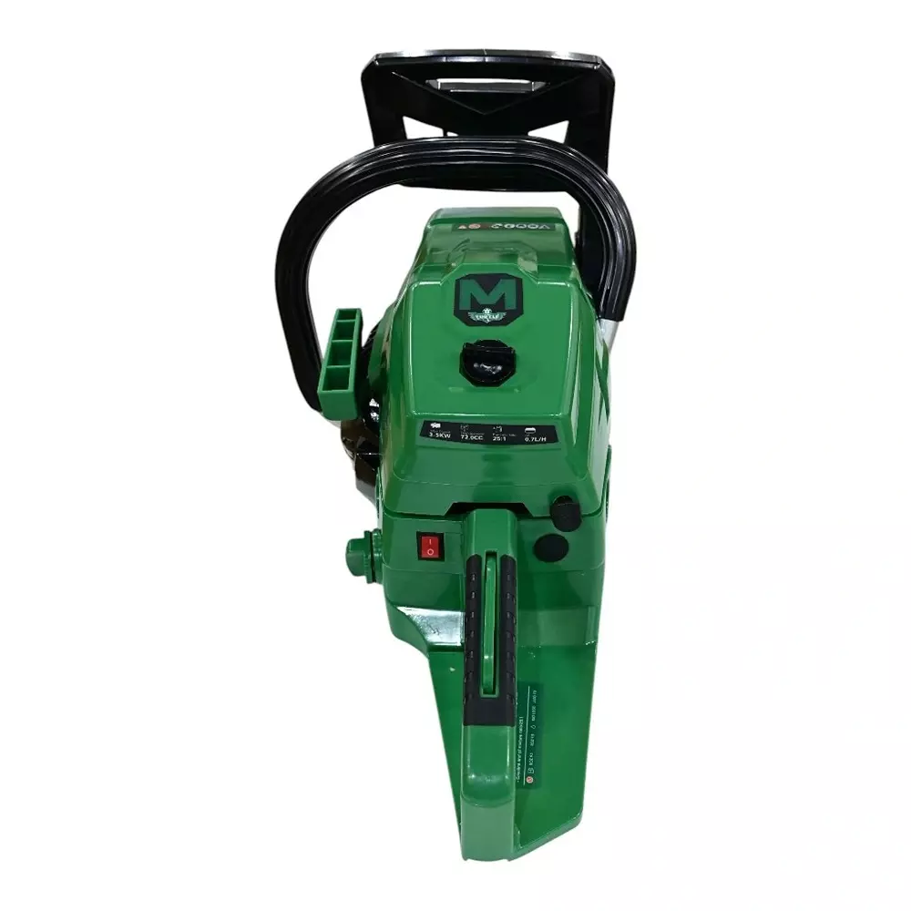 Turtle Gold Petrol Chain Saw 72 cc 3.5 Kw 558 mm (22 inch), ST 836S