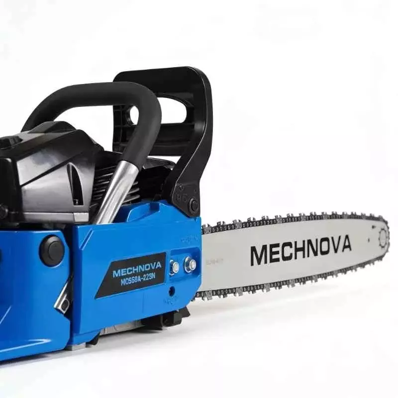 mechnova-32-hp-gasoline-chain-saw-with-2-stroke-58-cc-petrol-engine-and-22-inch-5588-mm-bar-length-mcs58a-22sn